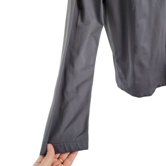 Under Armour Mens Team Tech Long Sleeve Pullover Shirt Size Large Gray Fitness - Picture 5 of 9